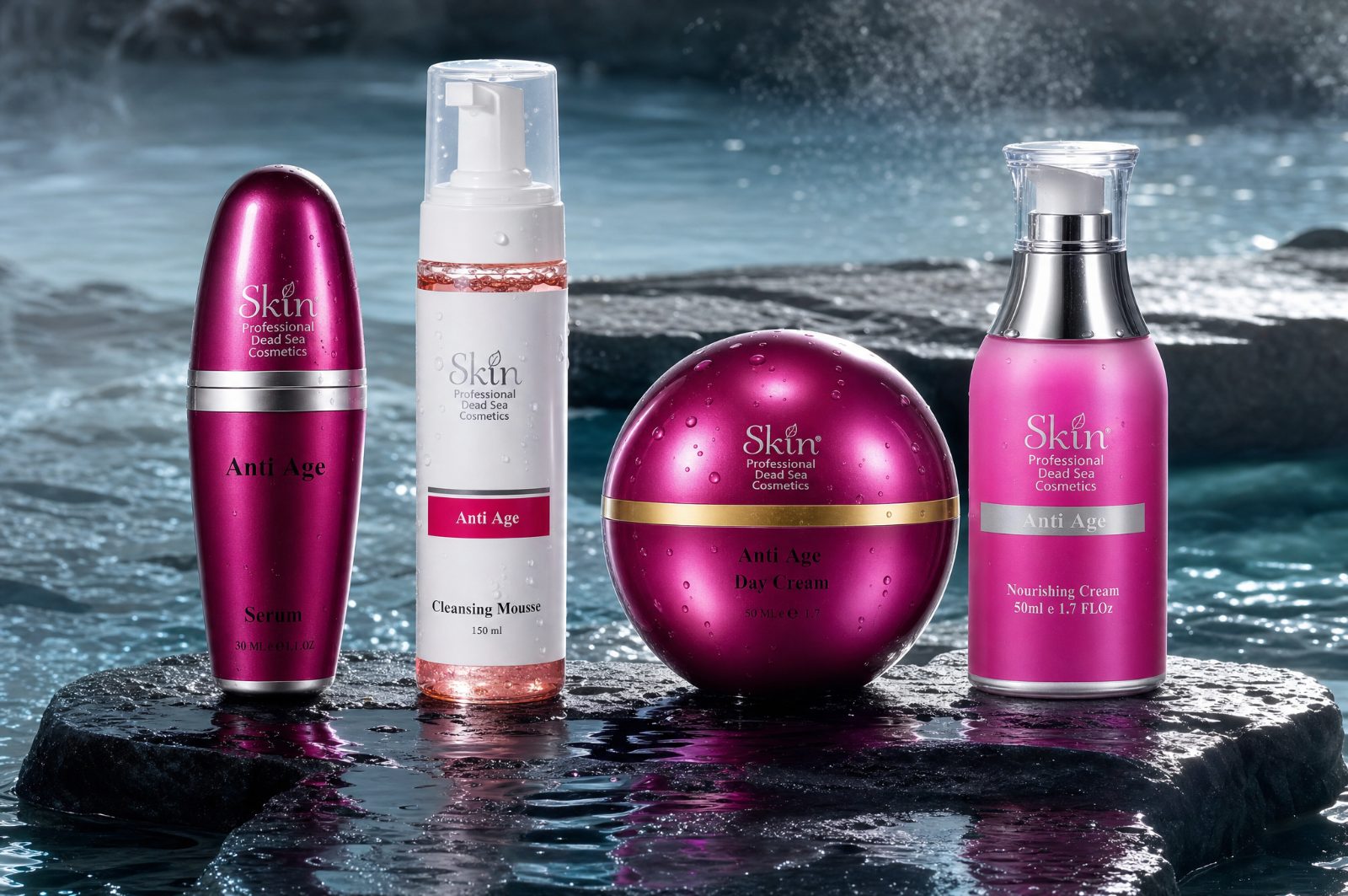 Dead Sea Anti-Age Daily Routine Bundle product hero shot